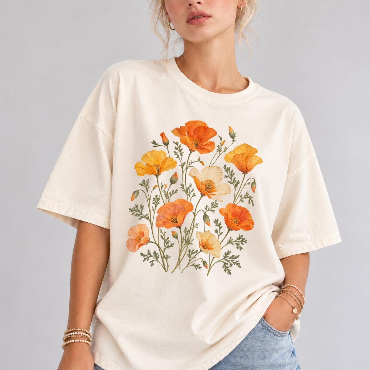 California Poppies T-Shirt