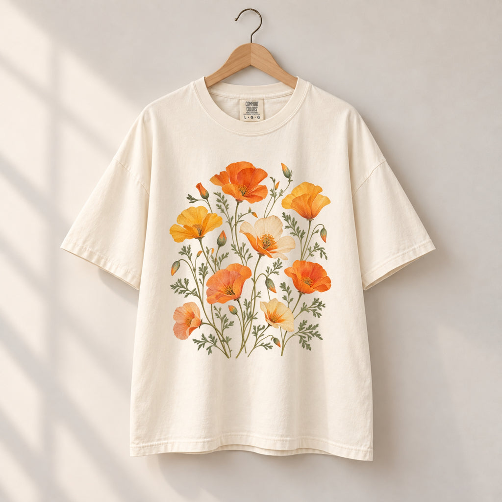 California Poppies T-Shirt
