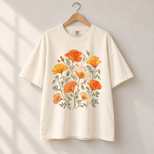 California Poppies T-Shirt