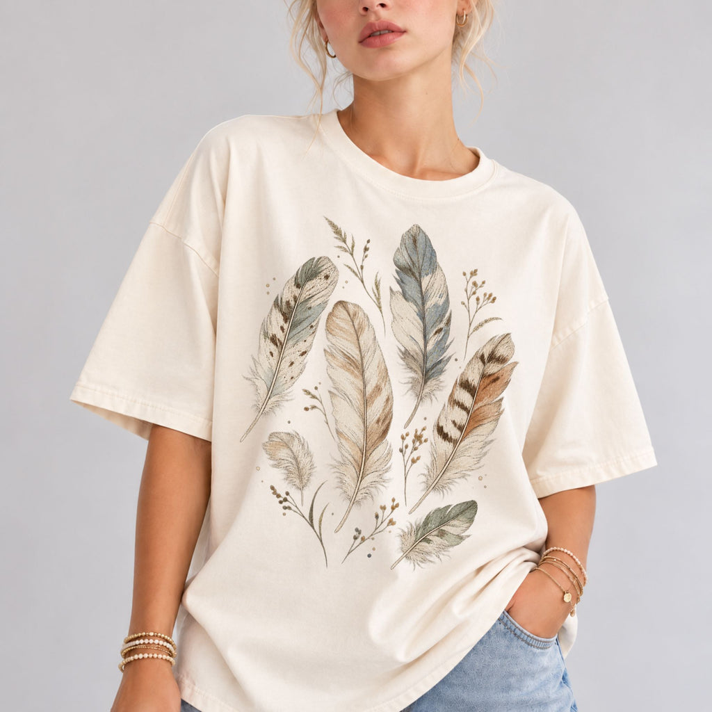 Feather Botanical T-Shirt