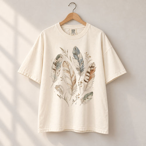 Feather Botanical T-Shirt
